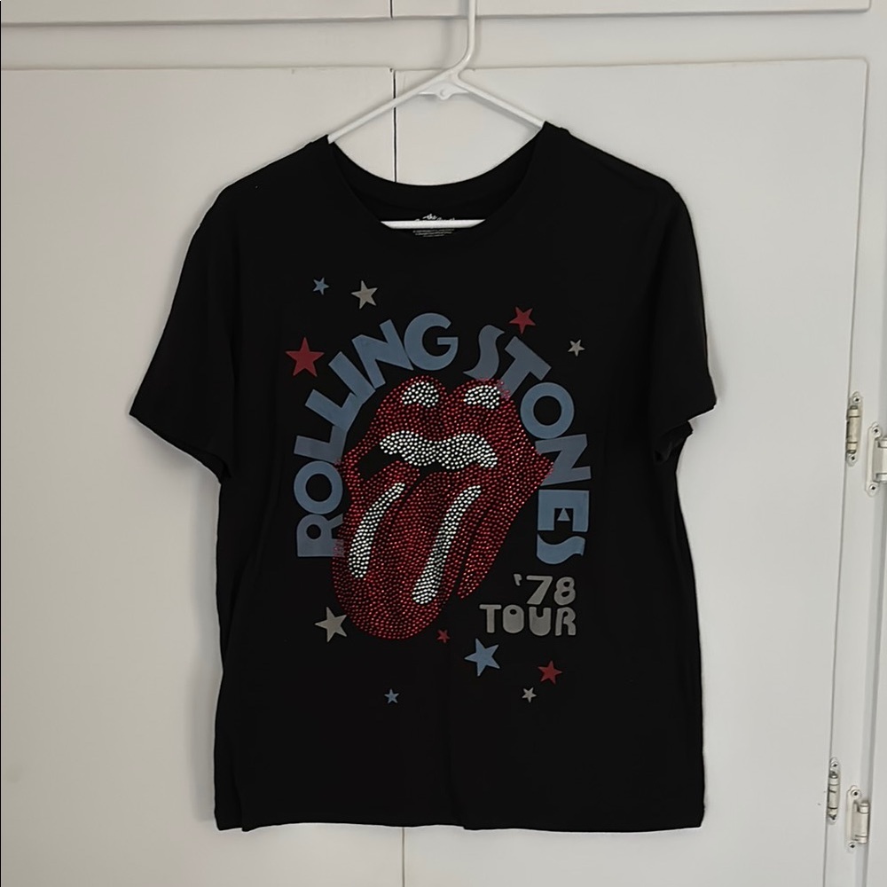 The Rolling Stones Black T-Shirt
